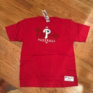 Vintage Authentic Phillies MLB T-Shirt